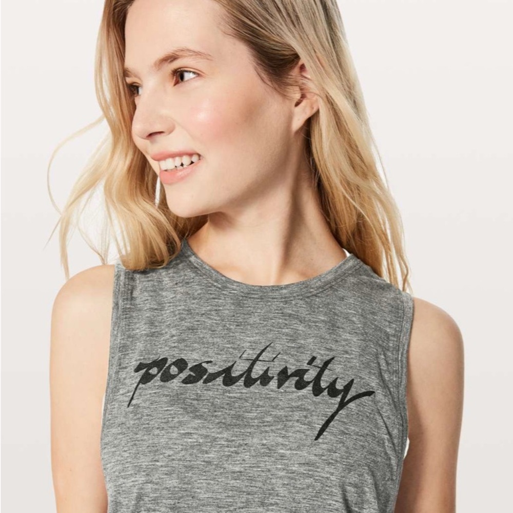 LULULEMON Box It Out Tank Expression